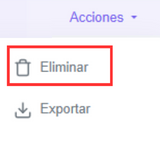Eliminar