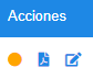 Botones de acciones Individuales.