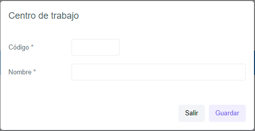 Indicar información de contacto