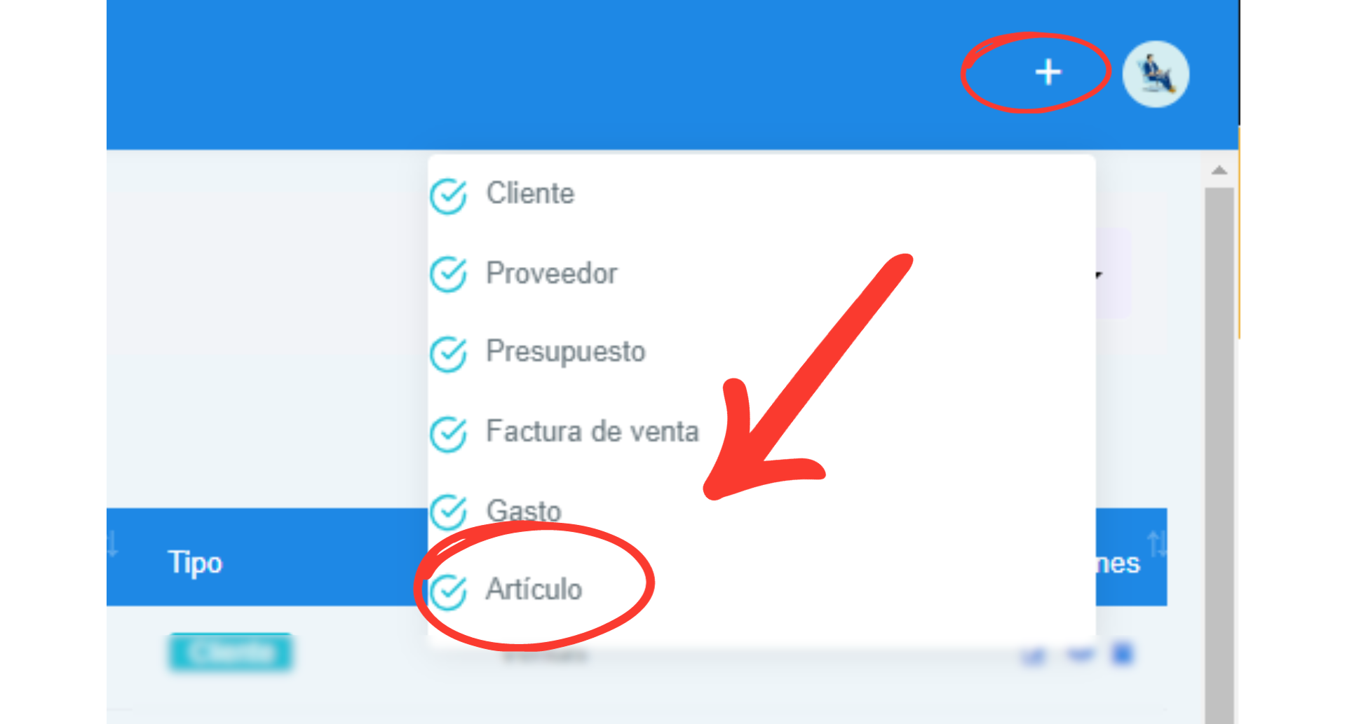 Señalización gráfica 2 de como crear un artículo