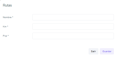 Crear Ruta