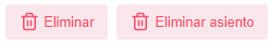 Botones de eliminar.