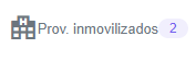 Filtro Prov. Inmovilizados