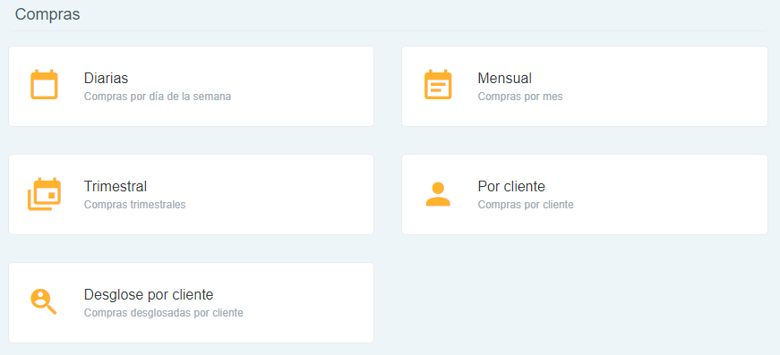 Informes Compras-Gastos.