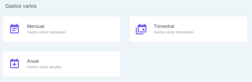 Informes Compras-Gastos.