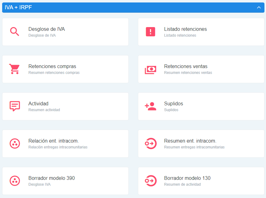 Informes Compras-Gastos.