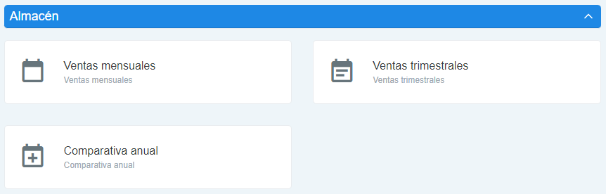 Informes Compras-Gastos.