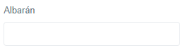 Informar Albarán