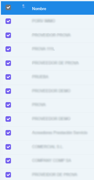 Acción 1 de modificaciones masivas